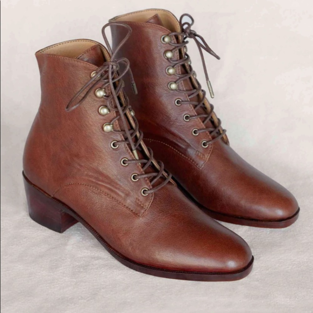 Christy Dawn lace up boots